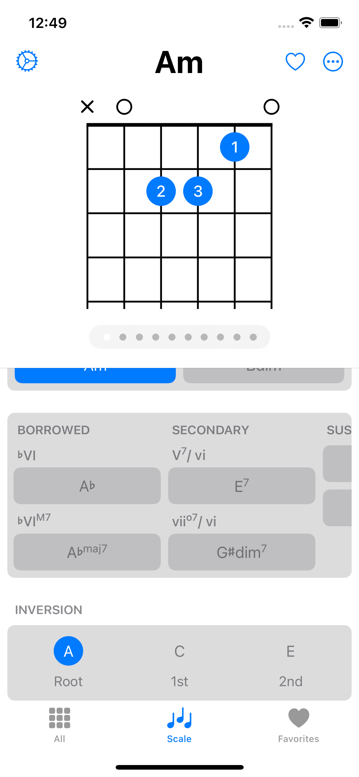 Borrowed, secondary, and other related chords